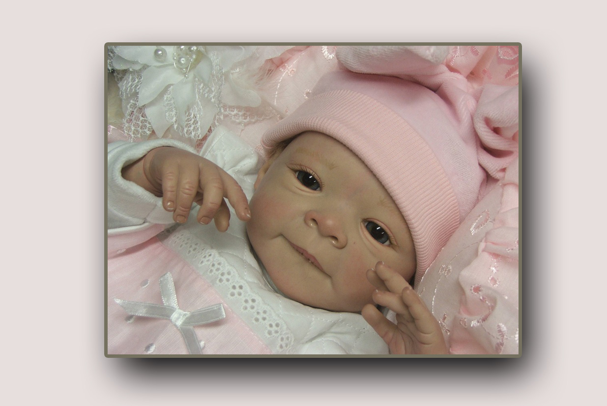 evelina wosnjuk reborn doll