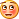 Verlegen emoticon