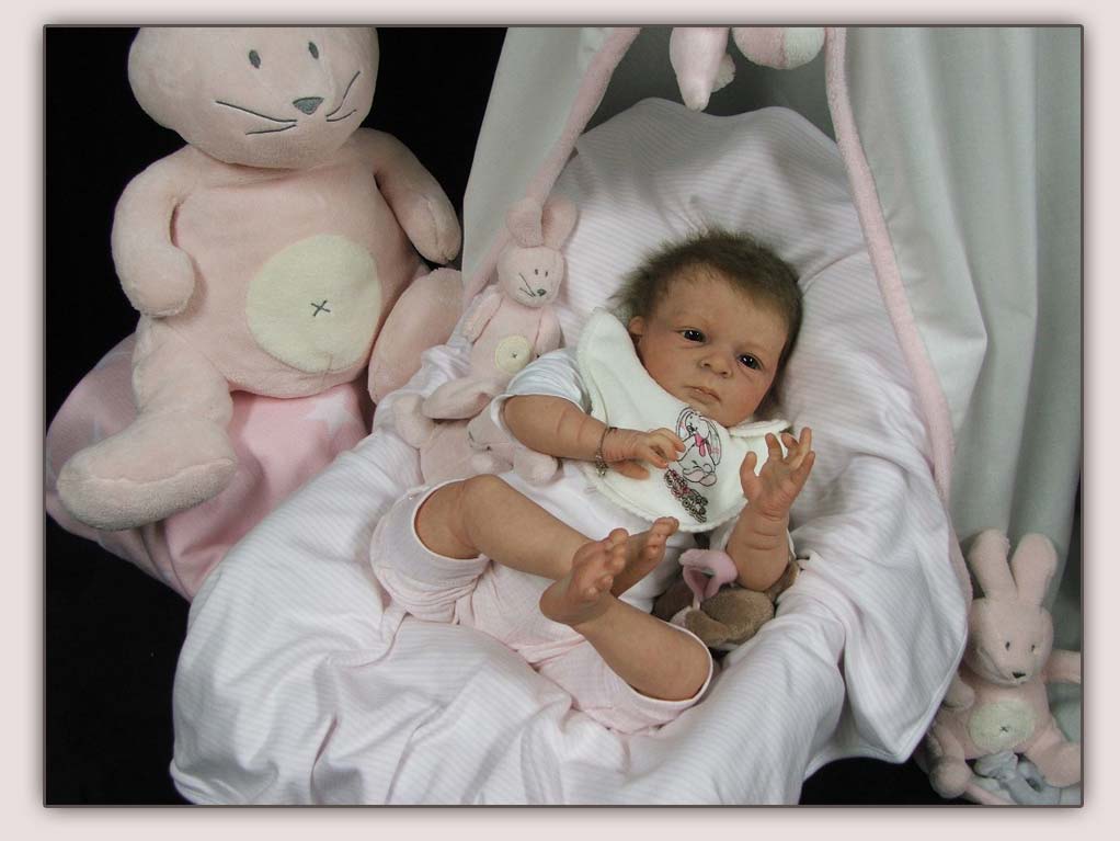 Carine reborn baby